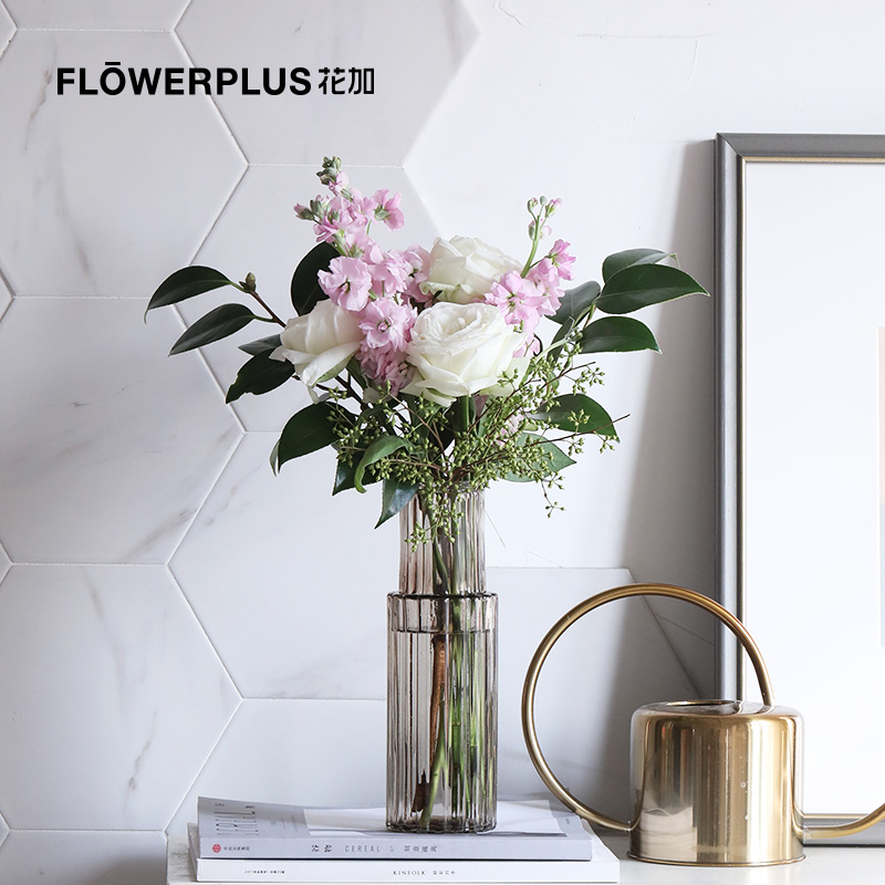 【女生节】FlowerPlus花加 悦花简约混搭包月生活鲜花一周一花