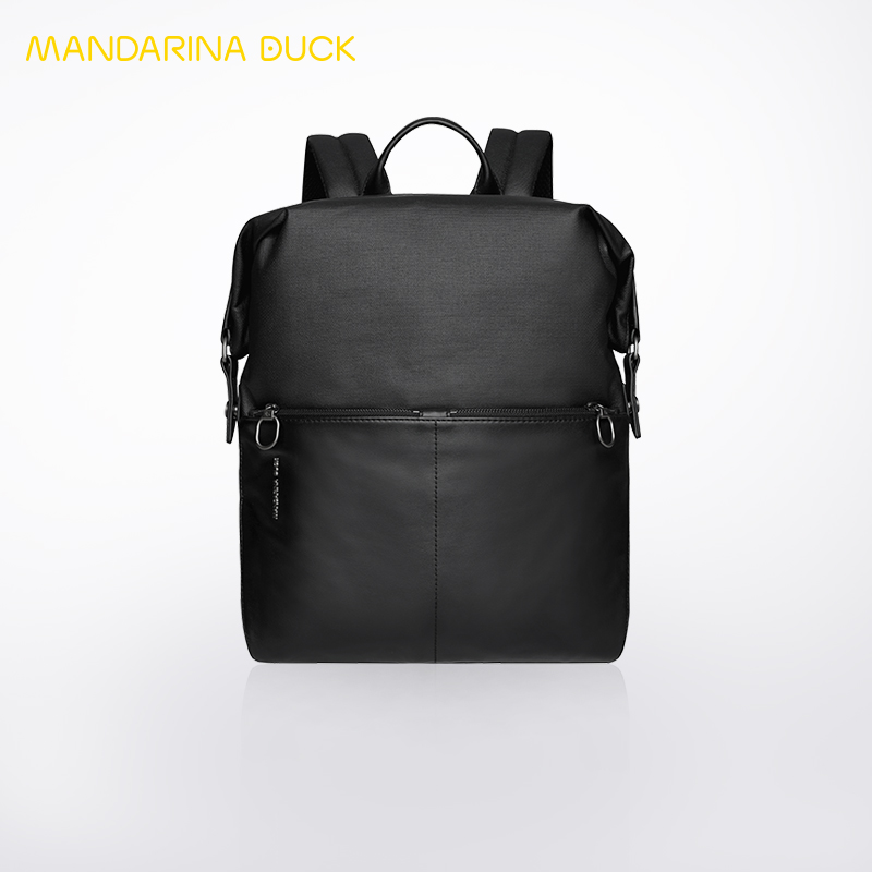Mandarina duck意大利鸳鸯旅行商务休闲时尚男士双肩背包热销新款