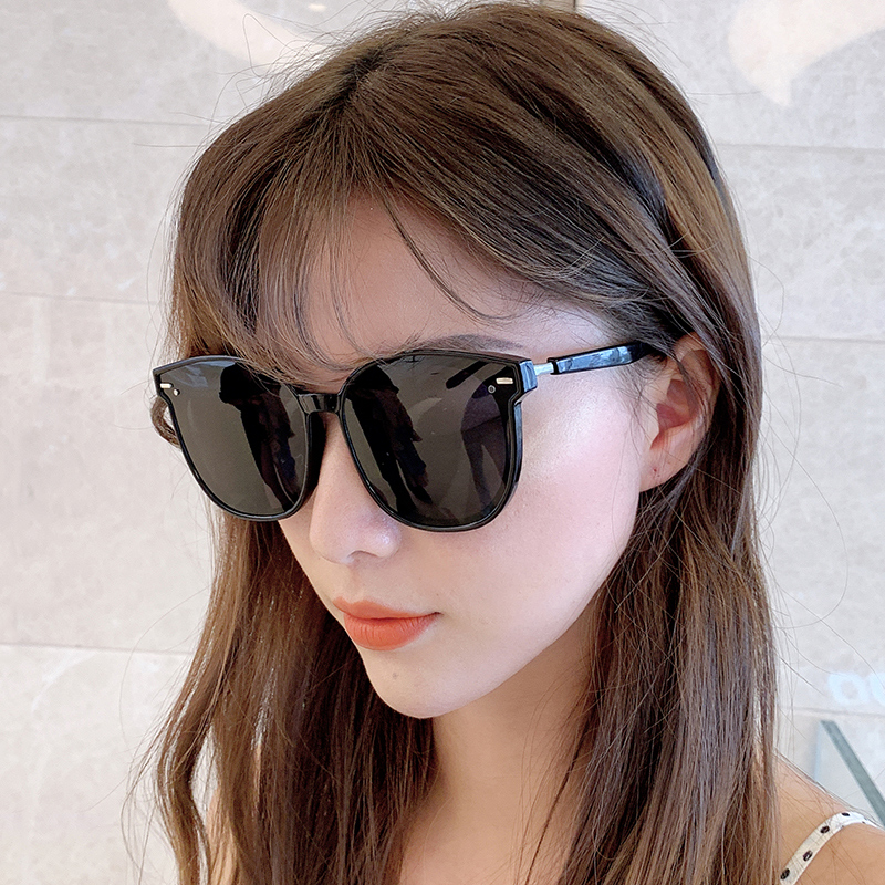 2019新款GM太阳眼镜女韩版潮明星网红同款墨镜女个性圆脸防紫外线