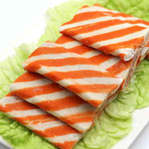 安井散装夹心蟹排250g关东煮麻辣烫火锅丸子火锅食材混搭5斤包邮