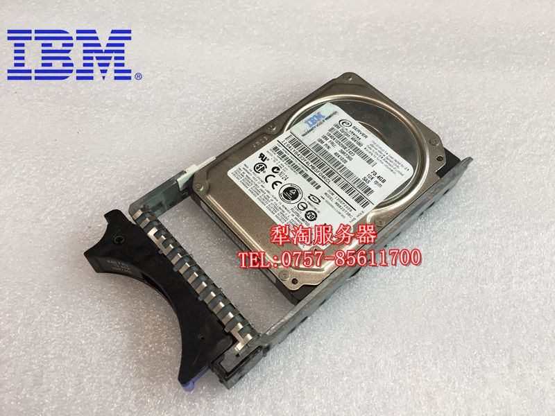 原装IBM 26K5777 40K1052 39R7366 73G 10K 2.5寸 SAS服务器硬盘