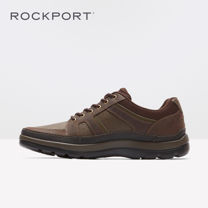 Rockport/乐步男鞋时尚舒适户外运动跑步鞋软底商务休闲鞋V82623