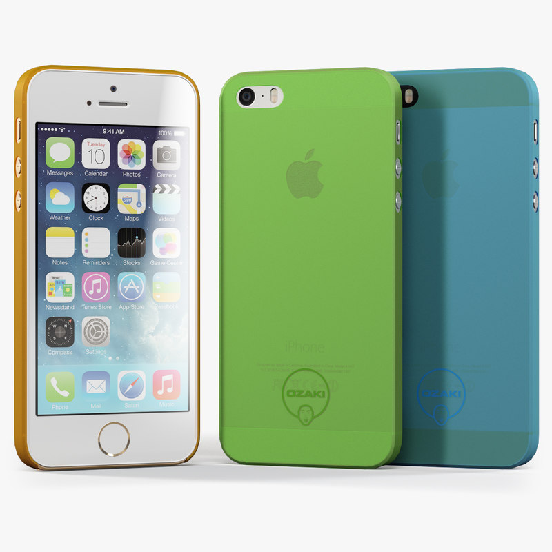 OZAKI大头牌iphone SE手机壳 苹果5/5s/SE手机套 超薄0.3MM手机壳