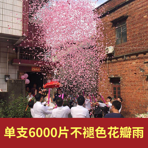 class=h>炮 /span>结婚婚庆婚礼用品花瓣雨手持礼花筒喷花筒彩带礼宾