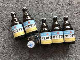 比利时原装进口 vedett white 白熊 白 精酿 小麦啤酒330ml*6瓶