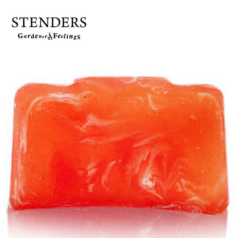 STENDERS/施丹兰洋李皂 100g 手工精油皂 洁面身体可用