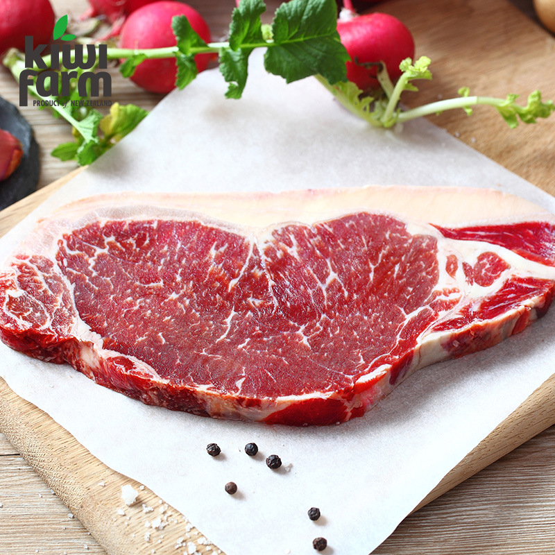 new zealand sirloin steak 250g 西冷牛排 草饲 生鲜牛肉无腌