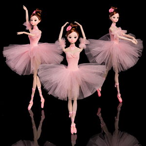 芭芘比芭蕾 span class=h></p></a>舞裙 /span>天鹅湖公主衣服换装娃娃裙子