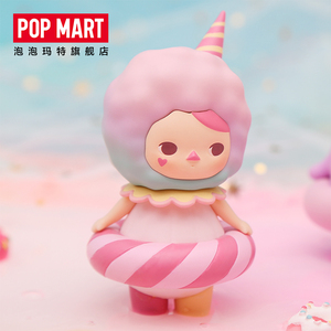 popmart泡泡玛特 毕奇泡泡圈盲盒系列公仔卡通二次元手办女生礼物 $