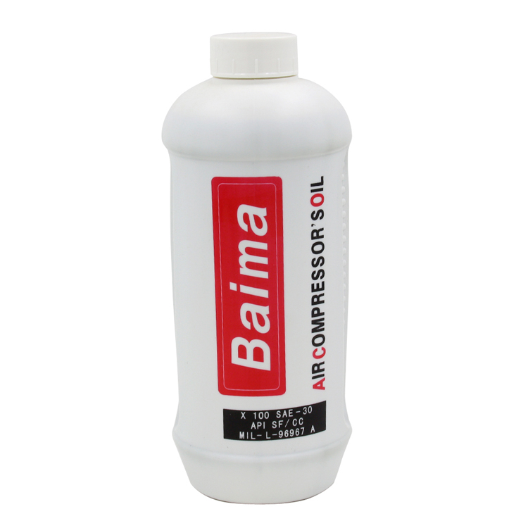 原装Baima 800ml气动工具保养专用机油 气动油