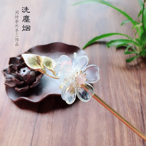 樱花发簪图片