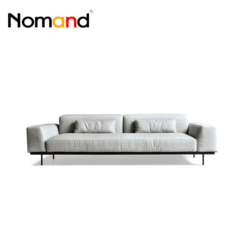 Nomand高端定制沙发布艺沙发意大利北欧简约沙发设计师折扣家具
