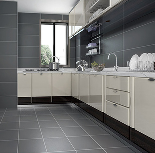 北欧灰色瓷砖300x600纯色砖客厅厨房卫生间墙地砖阳台 哑光水泥砖