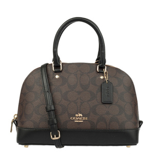 COACH/蔻驰女士贝壳包 单肩斜挎手提包 女包 57555/57524单肩包
