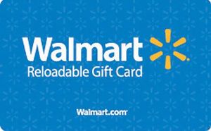 美国沃尔玛Walmart Supermarket礼品卡代金100美金100$购物充值卡
