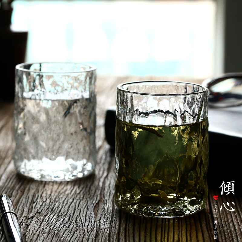 纹酒日 酒红玻烈酒酒杯忌杯水杯杯茶工 式锤威绿纯 杯洋士茶手璃