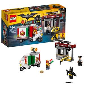 乐高蝙蝠侠大电影系列 70910 稻草人的比萨外卖车 lego 积木玩具$