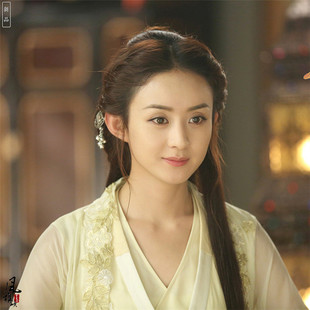 楚乔传赵丽颖同款古装仙女改良星儿汉服女襦裙公主明星表演裙夏季