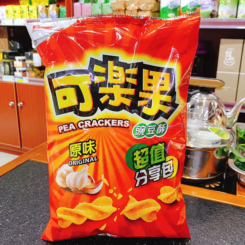 台湾进口 联华食品超值分享包可乐果240g