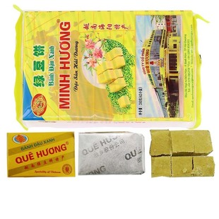 minh huong绿豆饼310g大包越南特产明乡传统糕点零食香甜软绵
