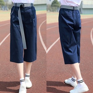 初中生七分裤女14-16岁夏价格