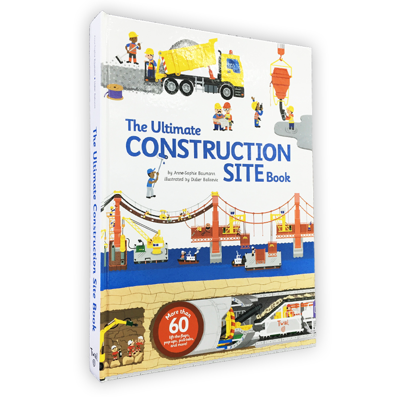 The Ultimate Construction Site Book: From Ar