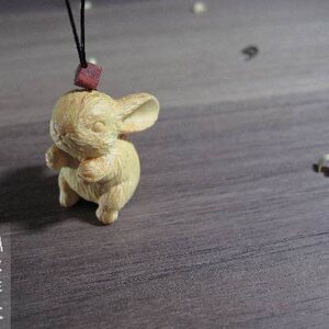 小叶紫檀毛衣链图片