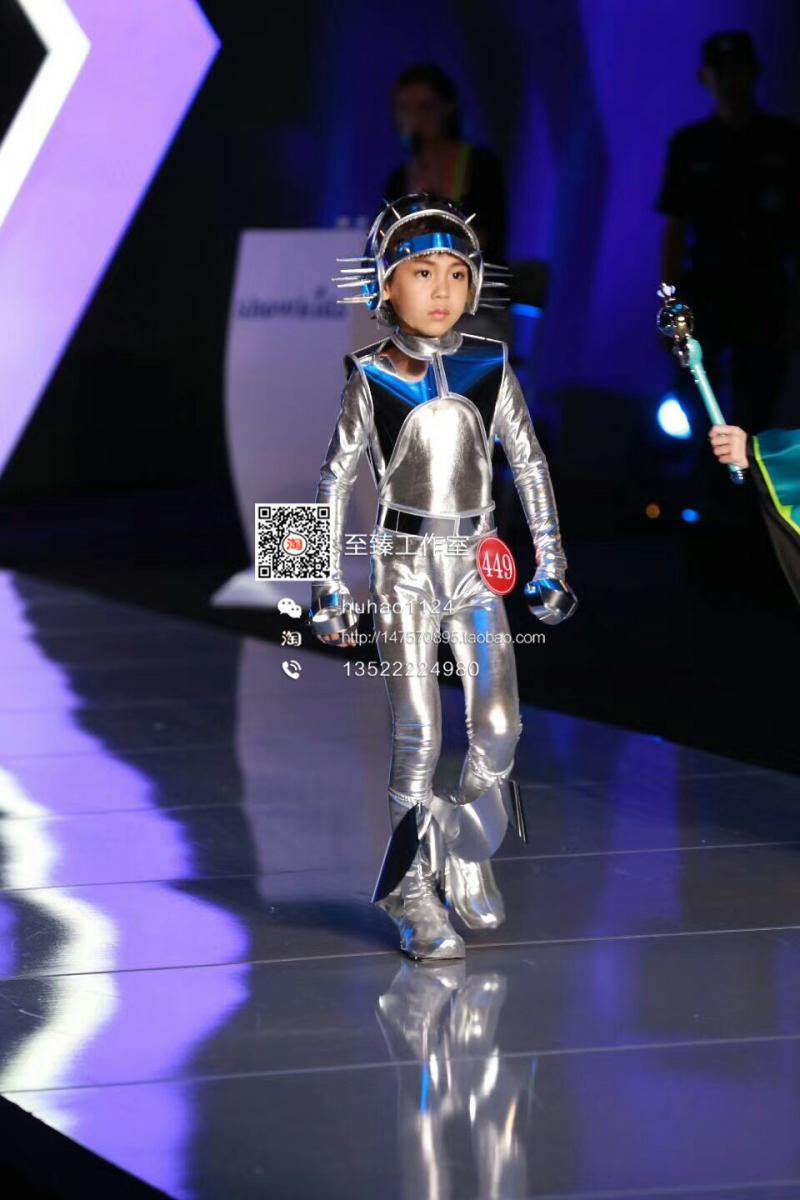 ￥( 0折) 淘宝 未来科技感衣服装科幻服装盔甲男款未来金属科技服装