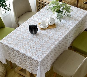 class=h>编织 /span>长方形美式乡村装饰茶几桌布盖