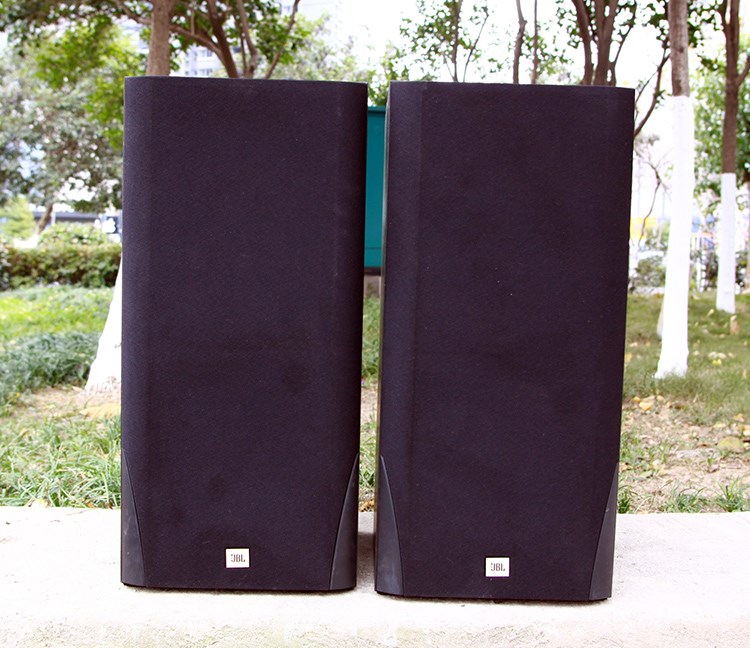 丹麦生产JBL TLX150 三分频8寸发烧书架音箱家用音箱二手音箱