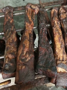 陕西特产紫阳富硒腊肉农家烟熏腊肉土猪腊肉陕南特产安康特产包邮