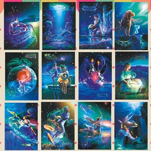 1000片拼图星座图片