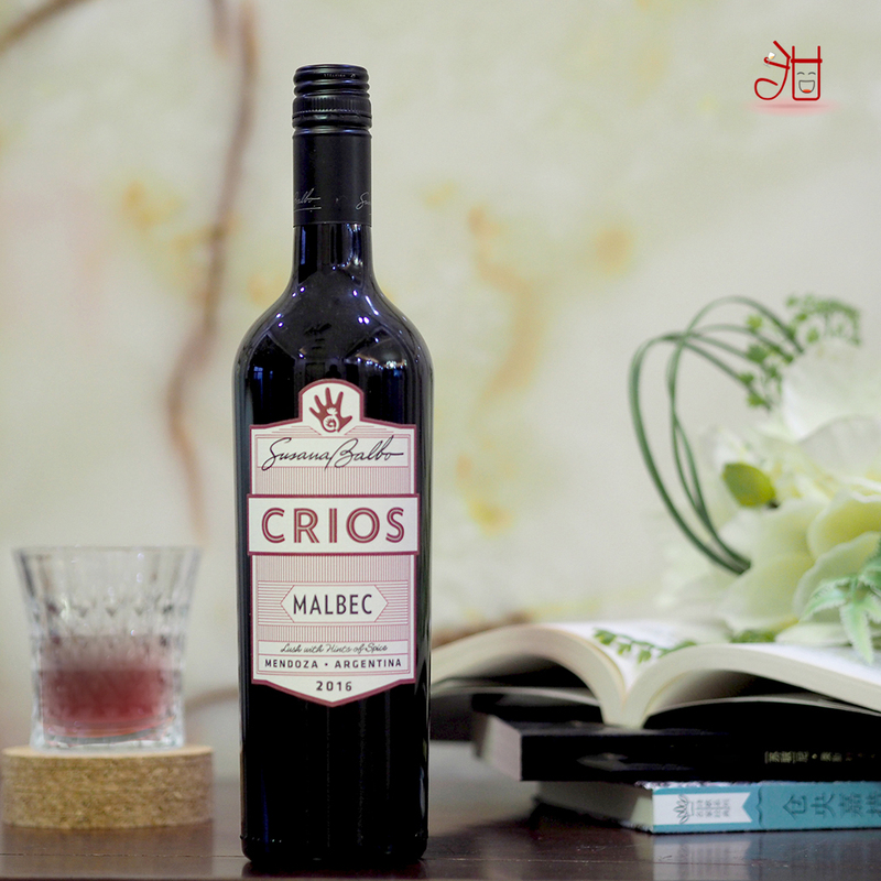 【酒友酒】阿根廷马尔贝克 干红 葡萄酒 帕克推荐 crios malbec