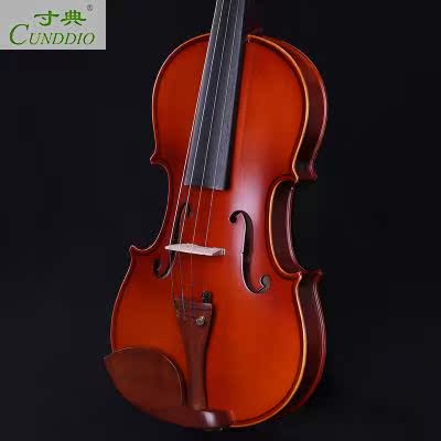 琴友QV-006小提琴 手工实木  初学 入门考级 儿童成人