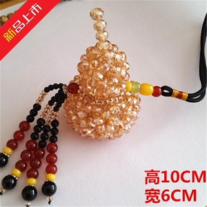 diy手工串珠 span class=h>水晶 /span> span class=h>葫芦 /span>