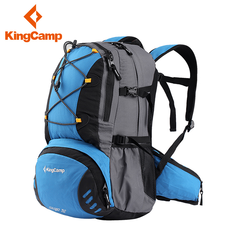 KingCamp双肩背包耐用徒步超轻旅行包轻便户外旅行防水