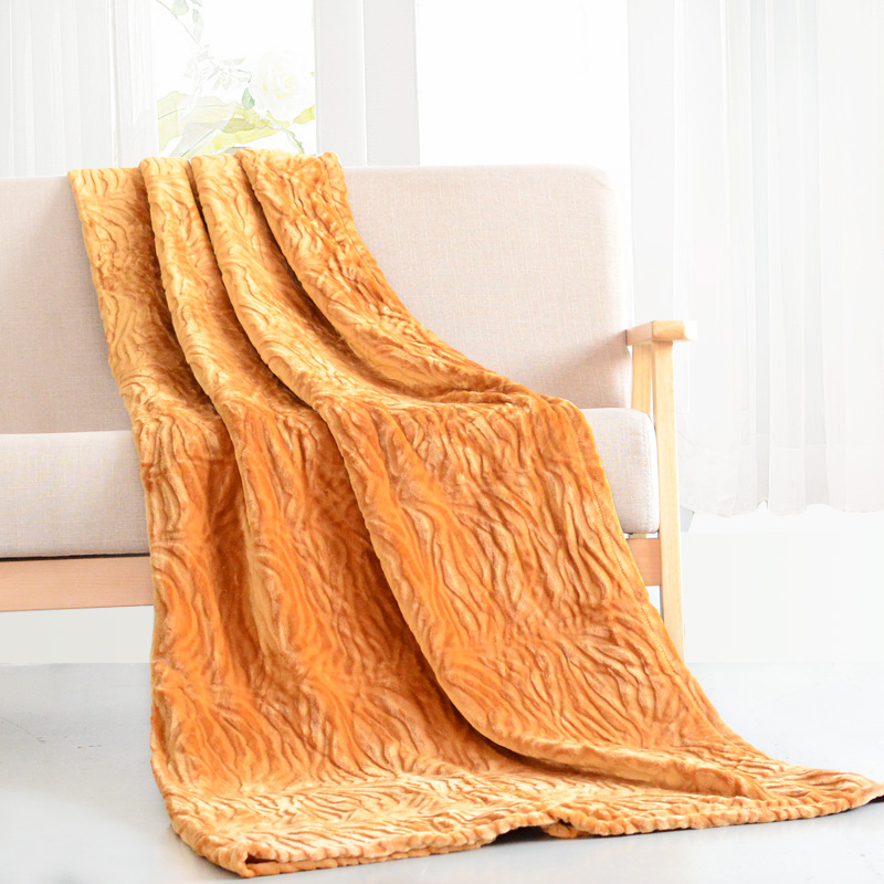 合雨法兰绒床单毛毯被子加厚珊瑚绒毯子铺床毛巾被单人双人空调毯