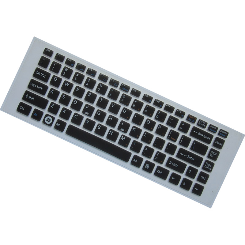 vaio索尼E系列EA28键盘保护贴膜14英寸48电脑18 16 46 37 25 47EC笔记本VPCEG-111T 112T  211T 212T VPCEA16
