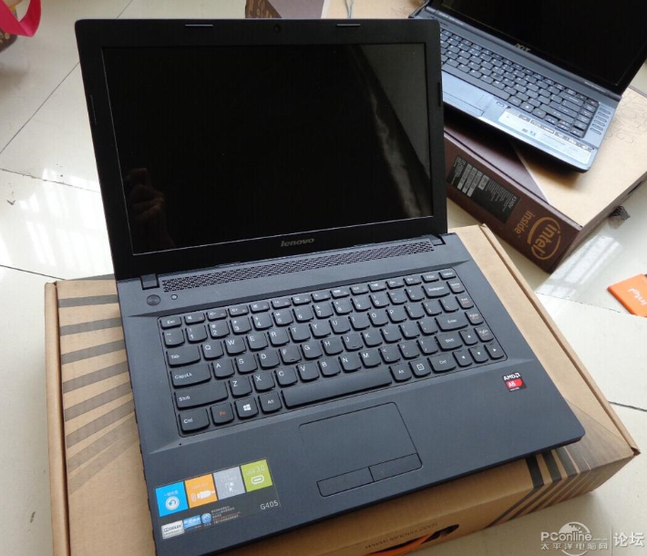 二手lenovo/联想g405笔记本电脑a4-5000四核4g 500g独显2g游戏本