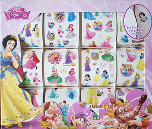 儿童画装盒女公主价格