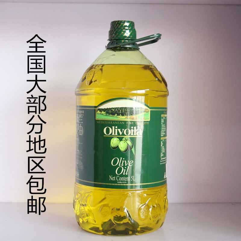 欧丽薇兰纯正橄榄油5L 中式食用炒菜烹饪橄榄油