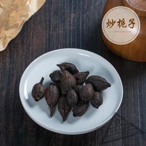 大鹏中药材炒栀子,炒枝子500克16元另有栀子碳,焦栀子包邮 ￥ 16.