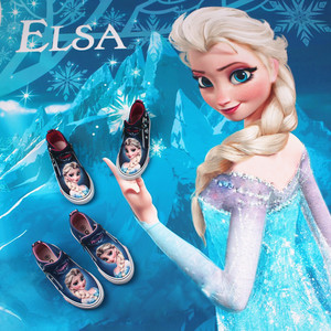 class=h></p></a>中帮 /span>珍珠牛仔鞋卡通冰雪奇缘公主鞋厂家直销