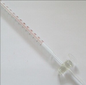 玻璃 span class=h>滴定管 /span> 酸碱通用四费 span class=h>滴定管
