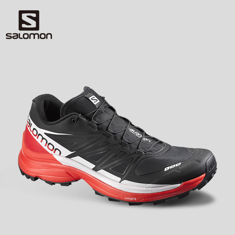 Salomon 萨洛蒙男女款户外竞赛越野跑鞋 S-LAB WINGS 8 SG