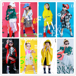 class=h>服饰 /span>影楼拍照服装时尚嘻哈潮童 span class=h>女孩 
