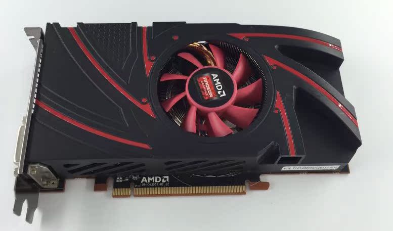 r9270 ddr5 2g 拼r9 270x r9370x 游戏显卡守望先锋