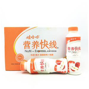  span class=h>娃哈哈 /span>营养快线450ml*15瓶整箱幸福牵线含 span