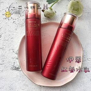 韩国its skin伊思红参蜗牛 span class=h></p></a>水乳 /span>套装爽肤 span