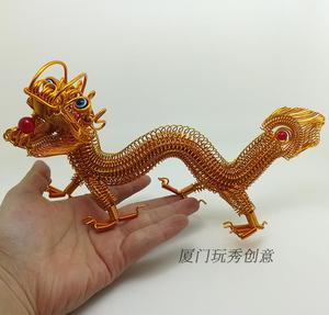 手工铝线工艺品图片